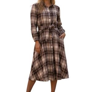 Mexx Flannel Shirt-Dress M